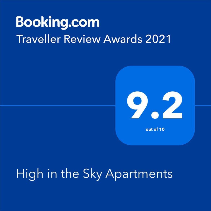 High In The Sky Apartments Süzebolu Dış mekan fotoğraf